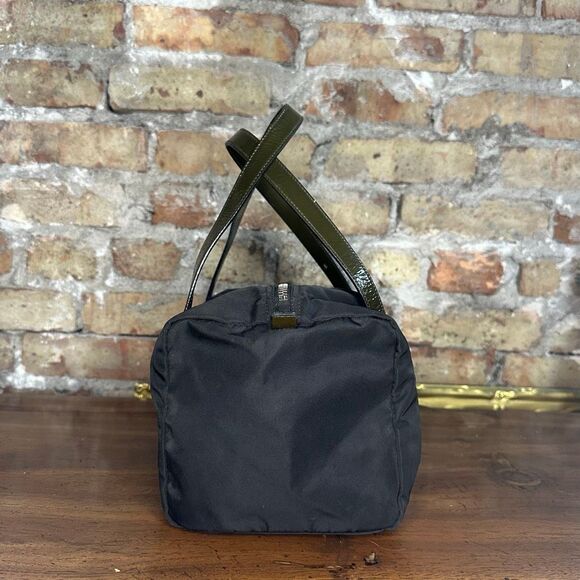 Vintage Prada Nylon Mini Boston Bag - Picture 5 of 13